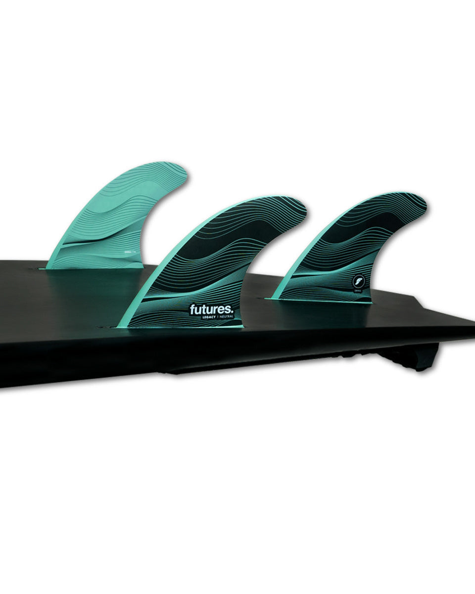 F4 Legacy Neutral Tri Fin Set