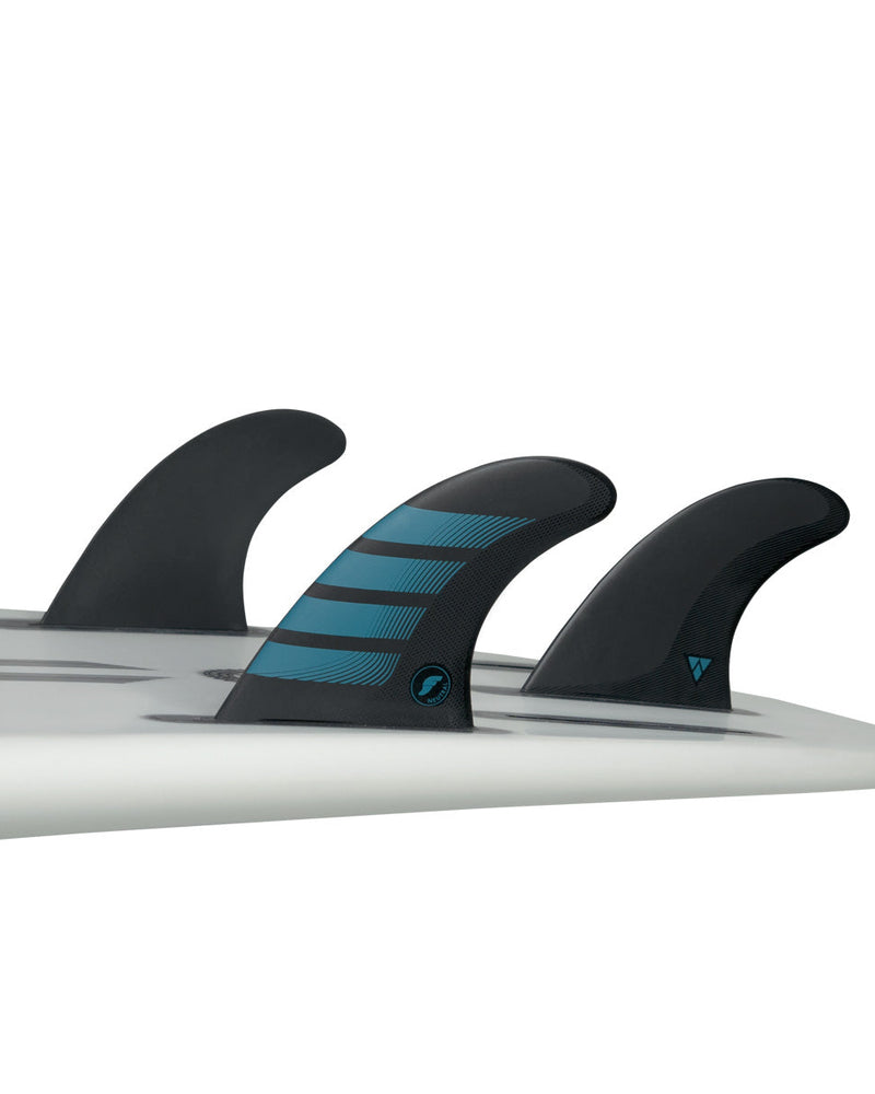 F4 Alpha Tri Fin Set
