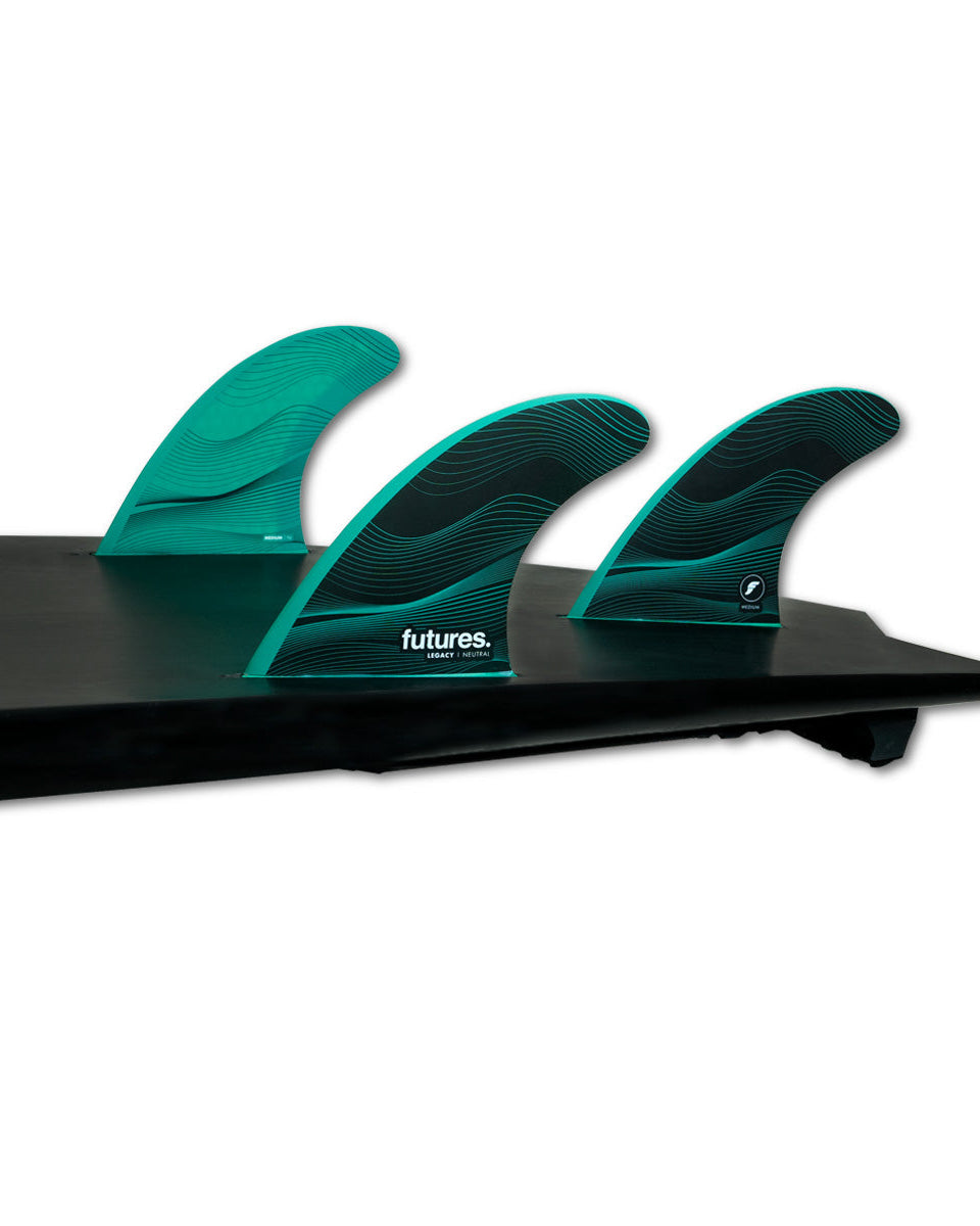 F6 Legacy Neutral Tri Fin Set
