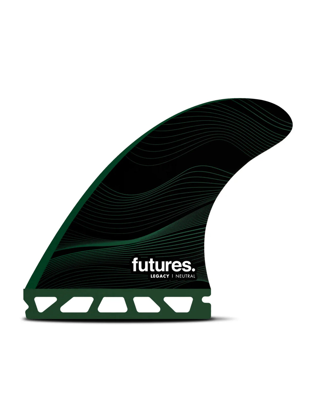 F8 Neutral Tri Fin Set