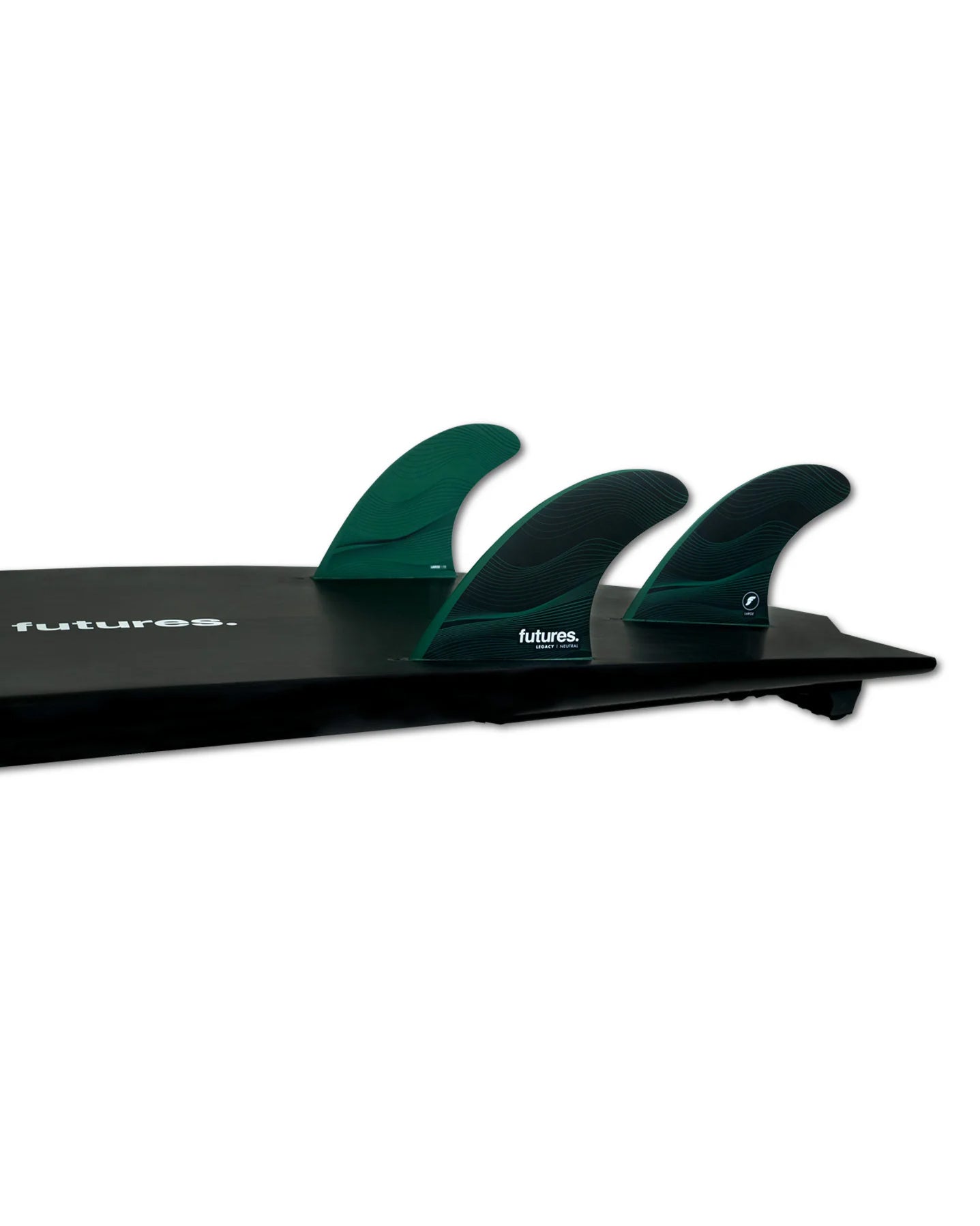 F8 Neutral Tri Fin Set