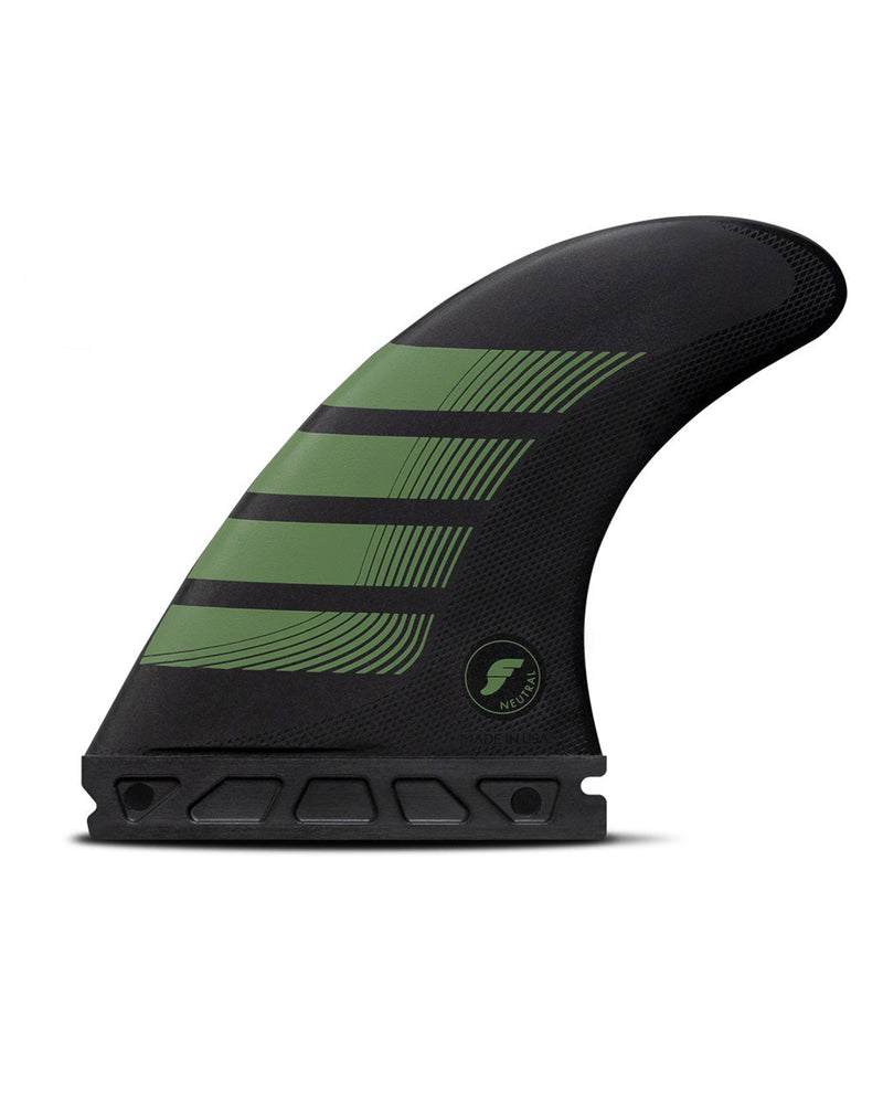 F8 Alpha - Neutral Tri Fin Set