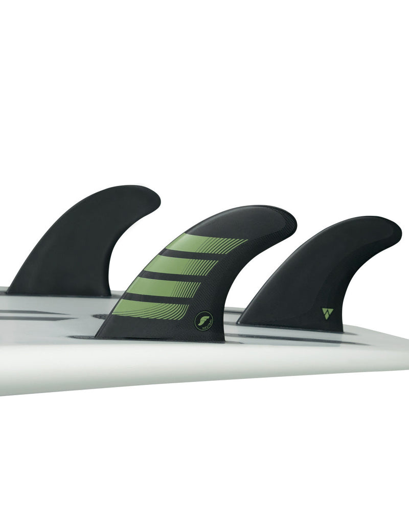 F8 Alpha - Neutral Tri Fin Set