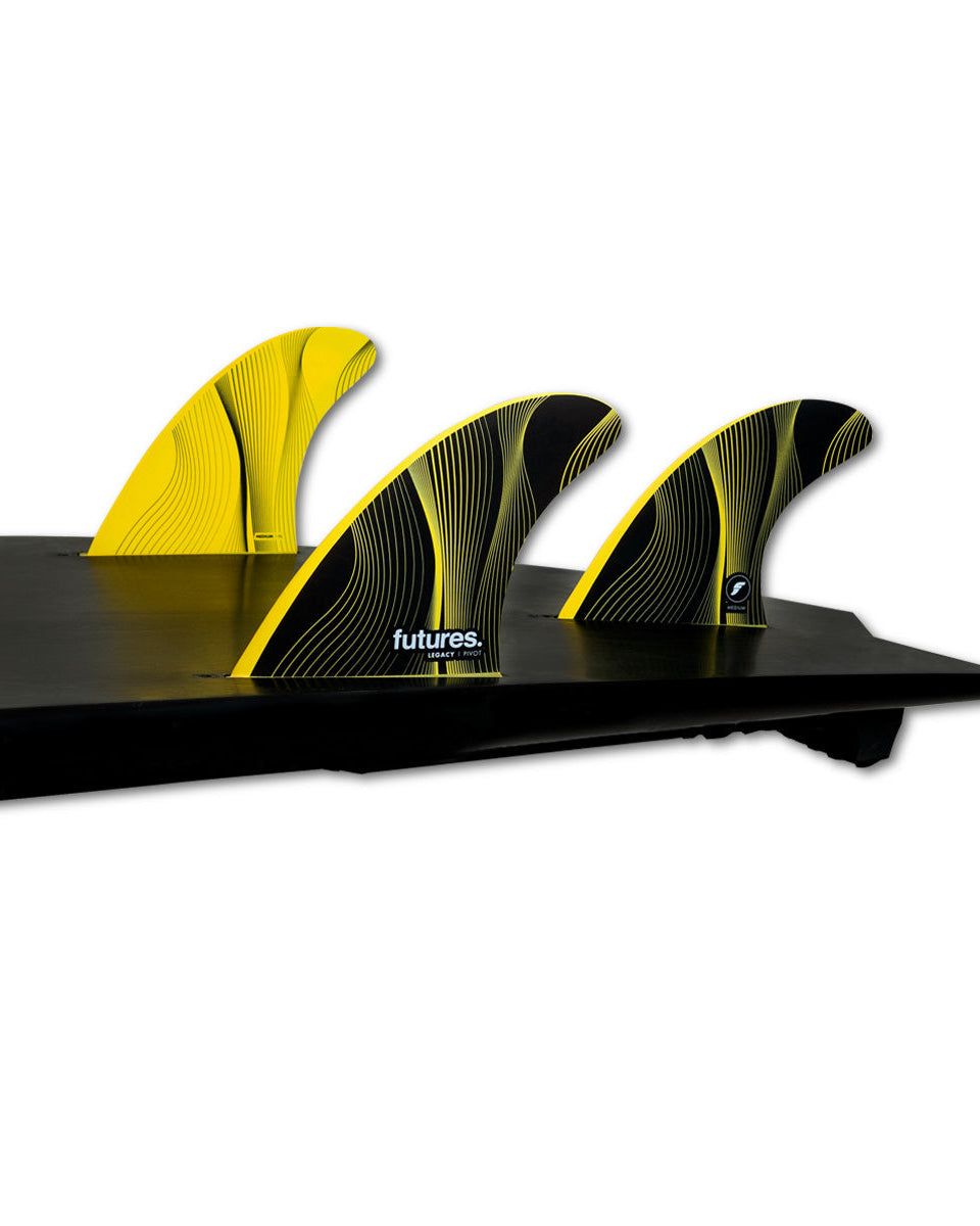 P6 Legacy Series Pivot Tri Fin Set