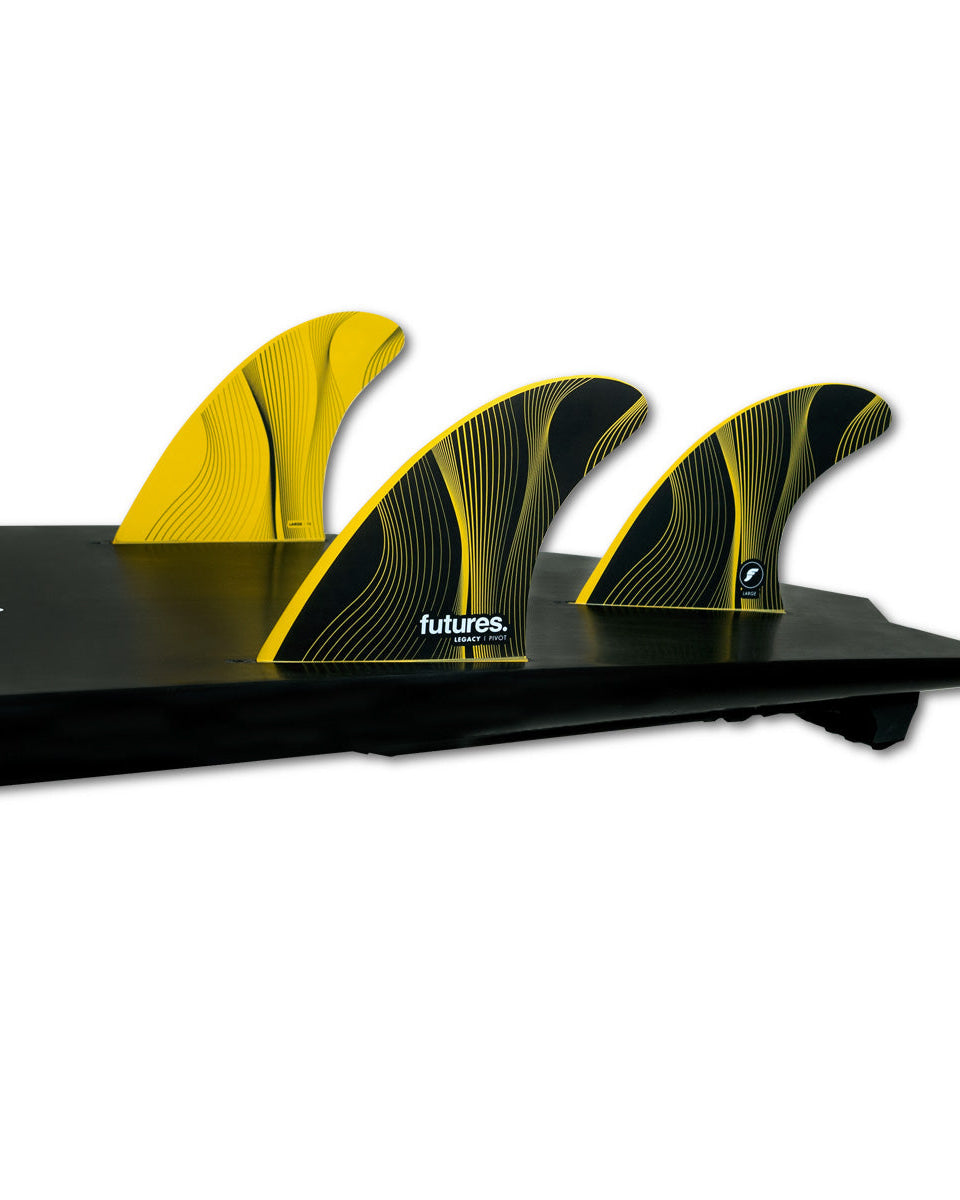P8 Legacy Series Pivot Tri Fin Set