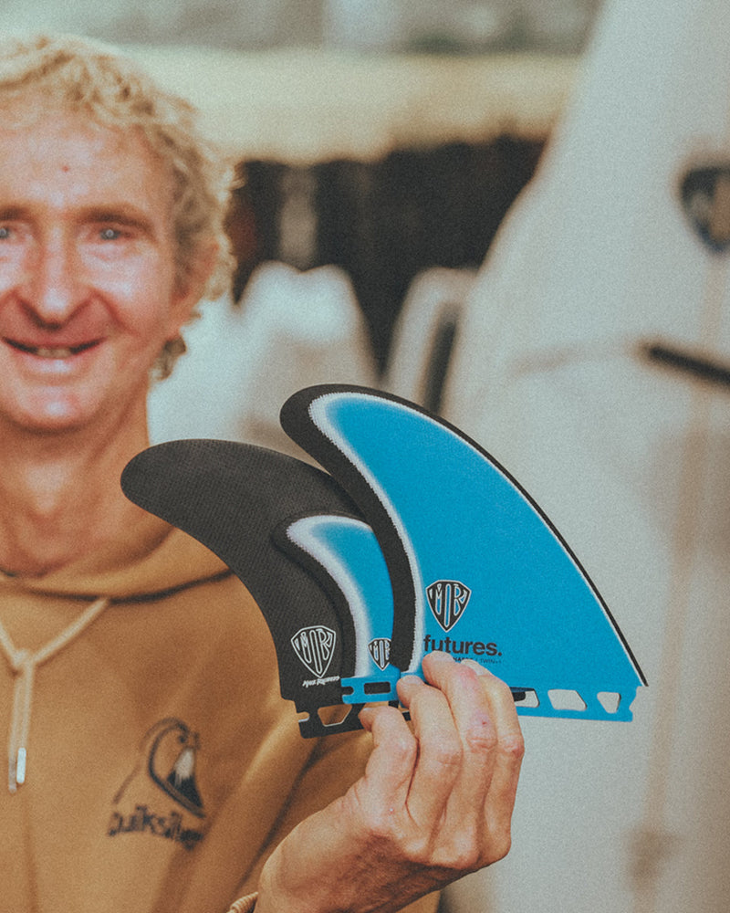 MR Fibreglass Fin Set 2+1