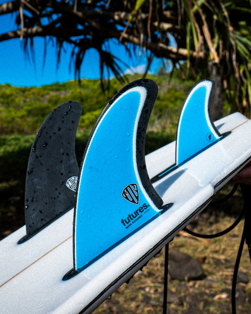 MR Fibreglass Fin Set 2+1