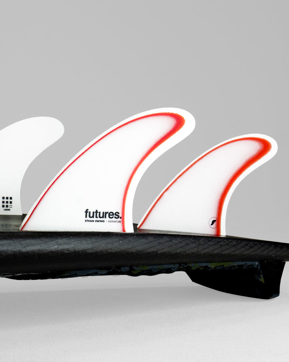 Ethan Ewing Fibreglass Fin Set - Large