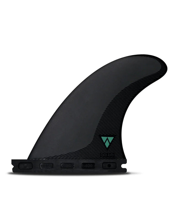 QD2 Alpha Carbon Quad Rear Fin Set - 4.0