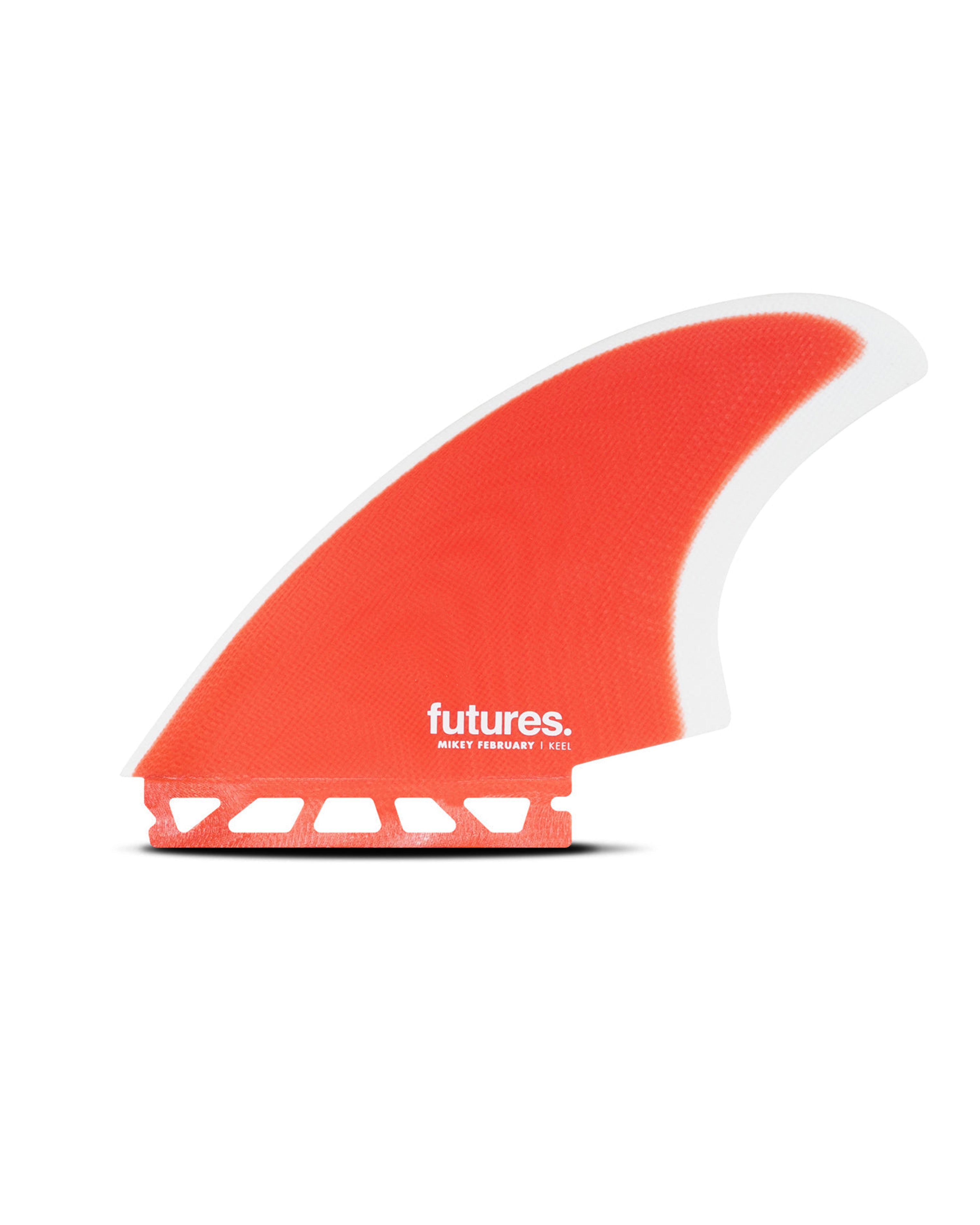 Mikey February Keel Fin Set