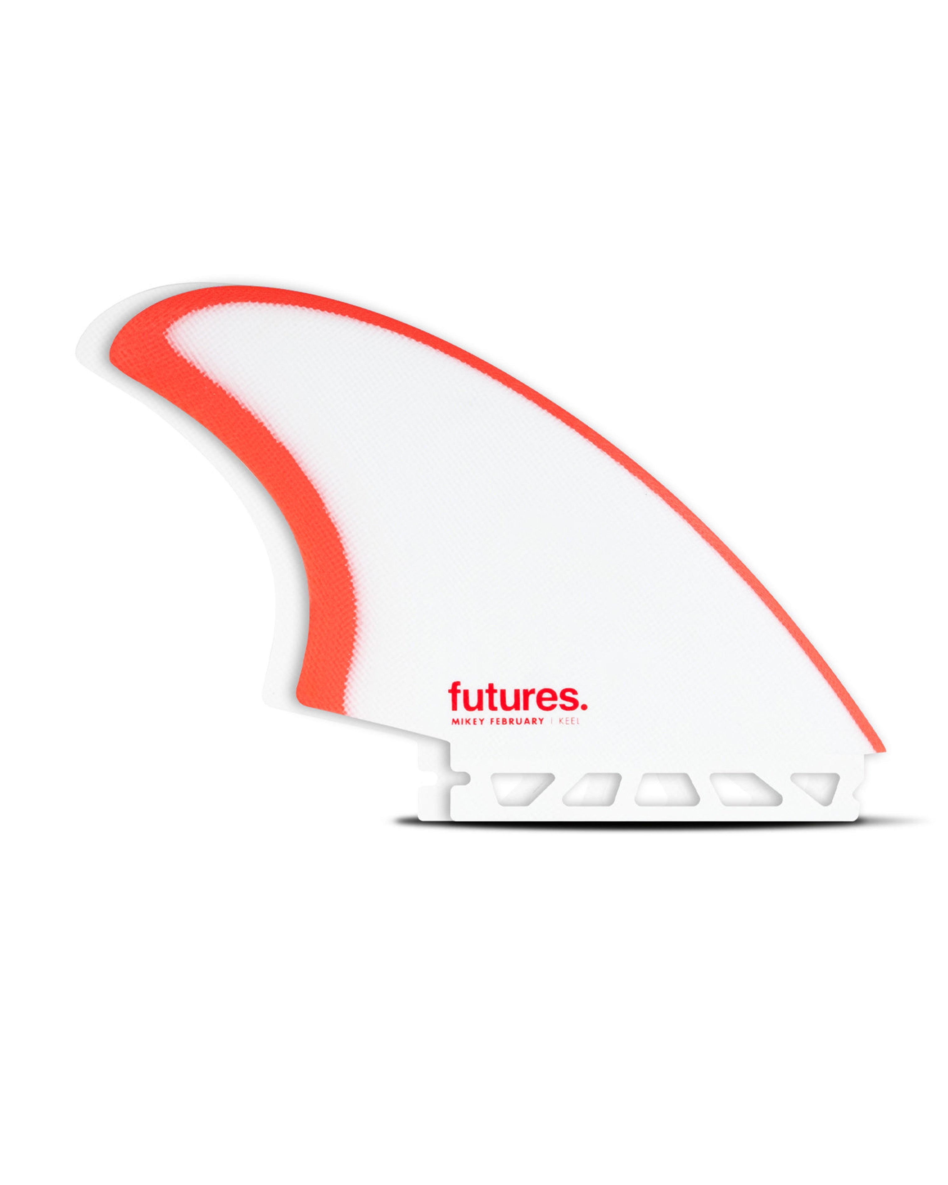 Mikey February Keel Fin Set