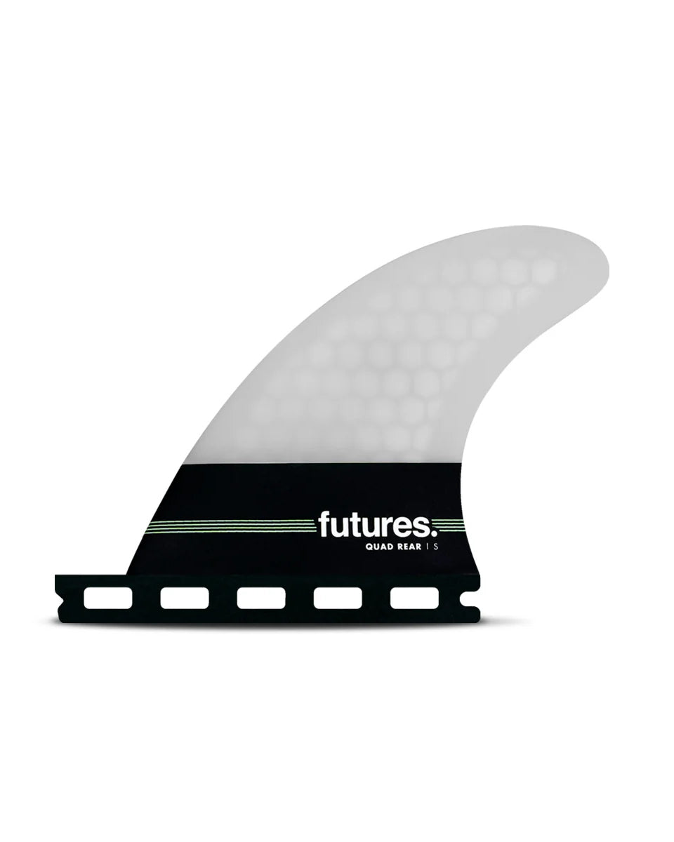 Neutral Quad Rear Fin Set - Small