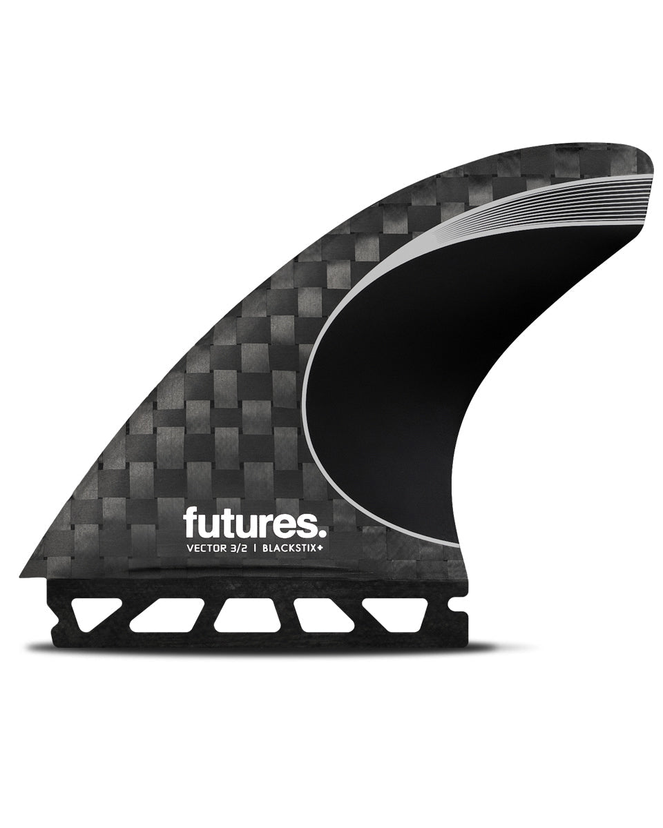 Futures 3/2 Vector Blackstix - Large