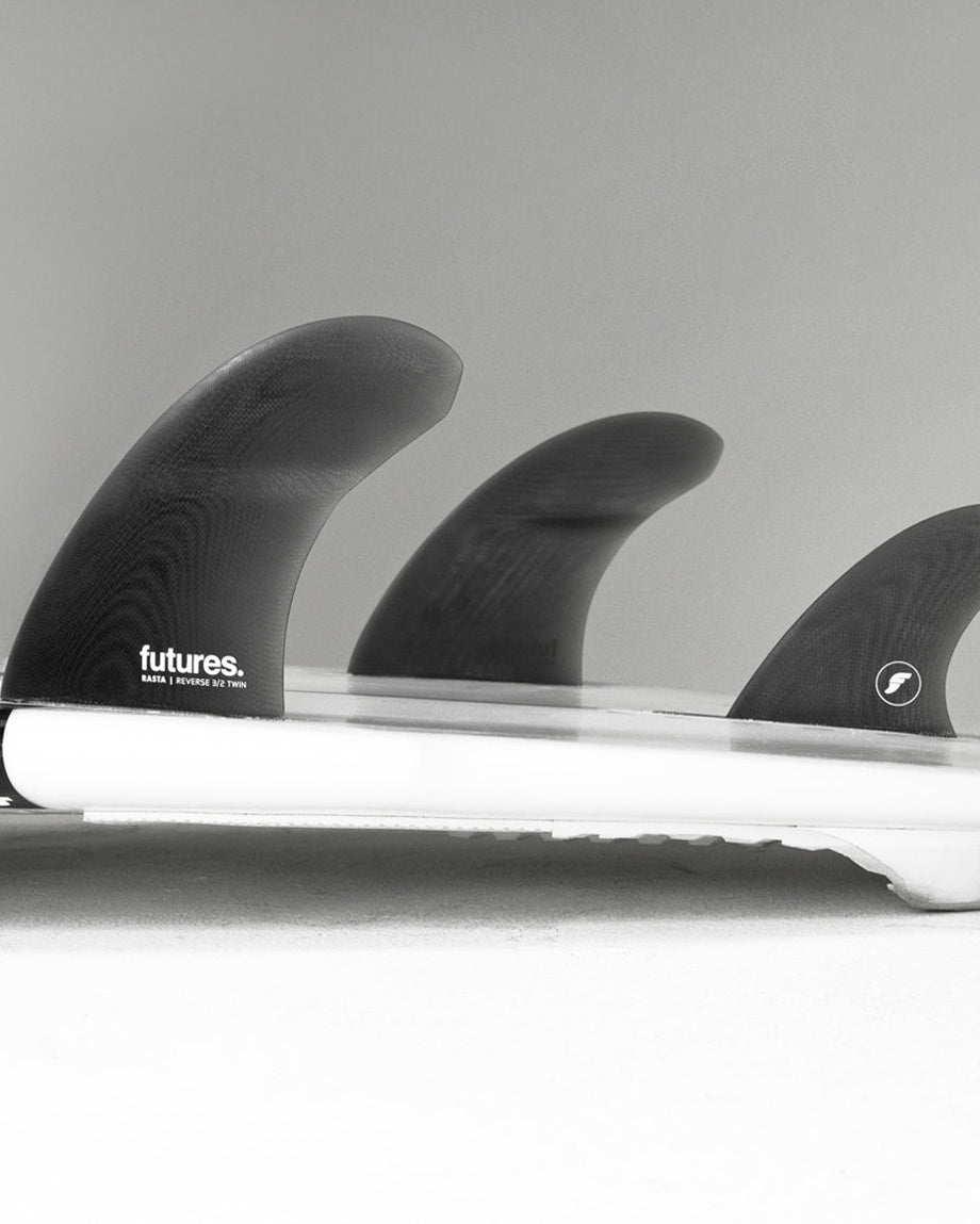 Rasta Reverse 3/2 Twin + 1 Fibreglass - Medium