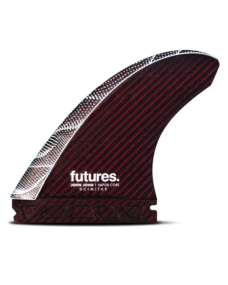 John John Florence Scimitar - Vapour Core Fin Set