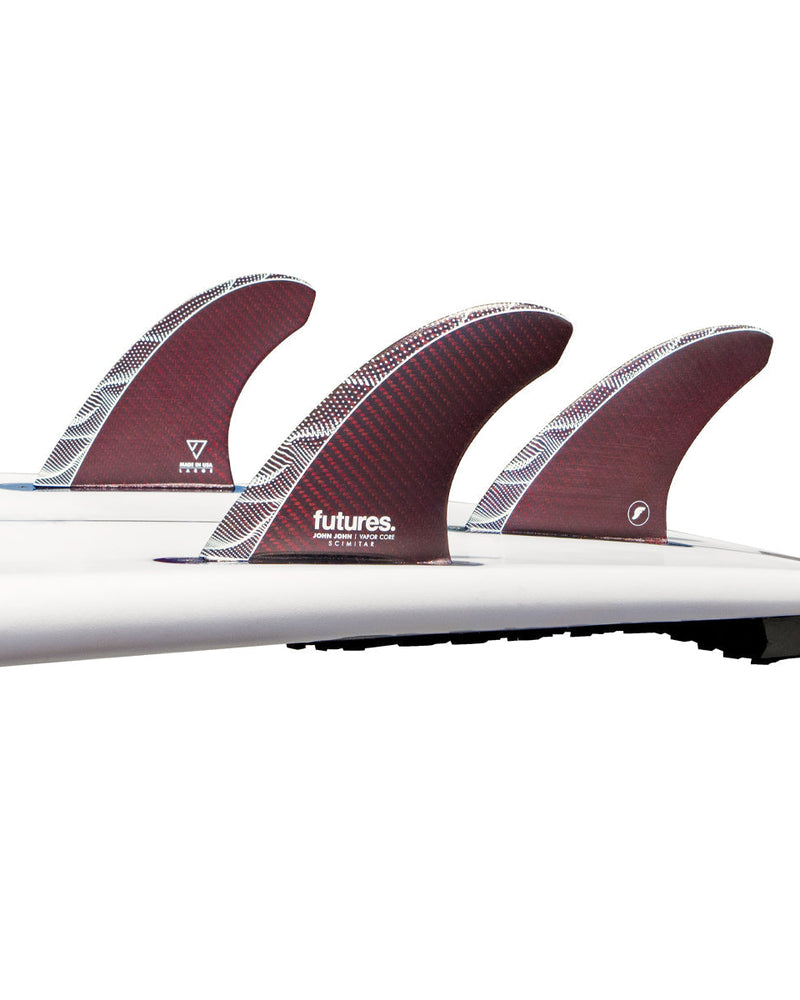 John John Florence Scimitar - Vapour Core Fin Set