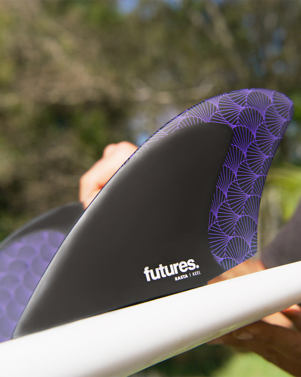 Rasta  Keel Fin Set