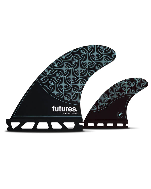 Rasta Quad Fin Set
