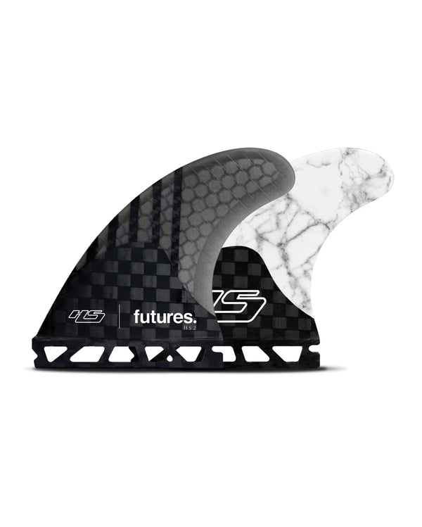 HS2 V2 Generation Tri Fin Set