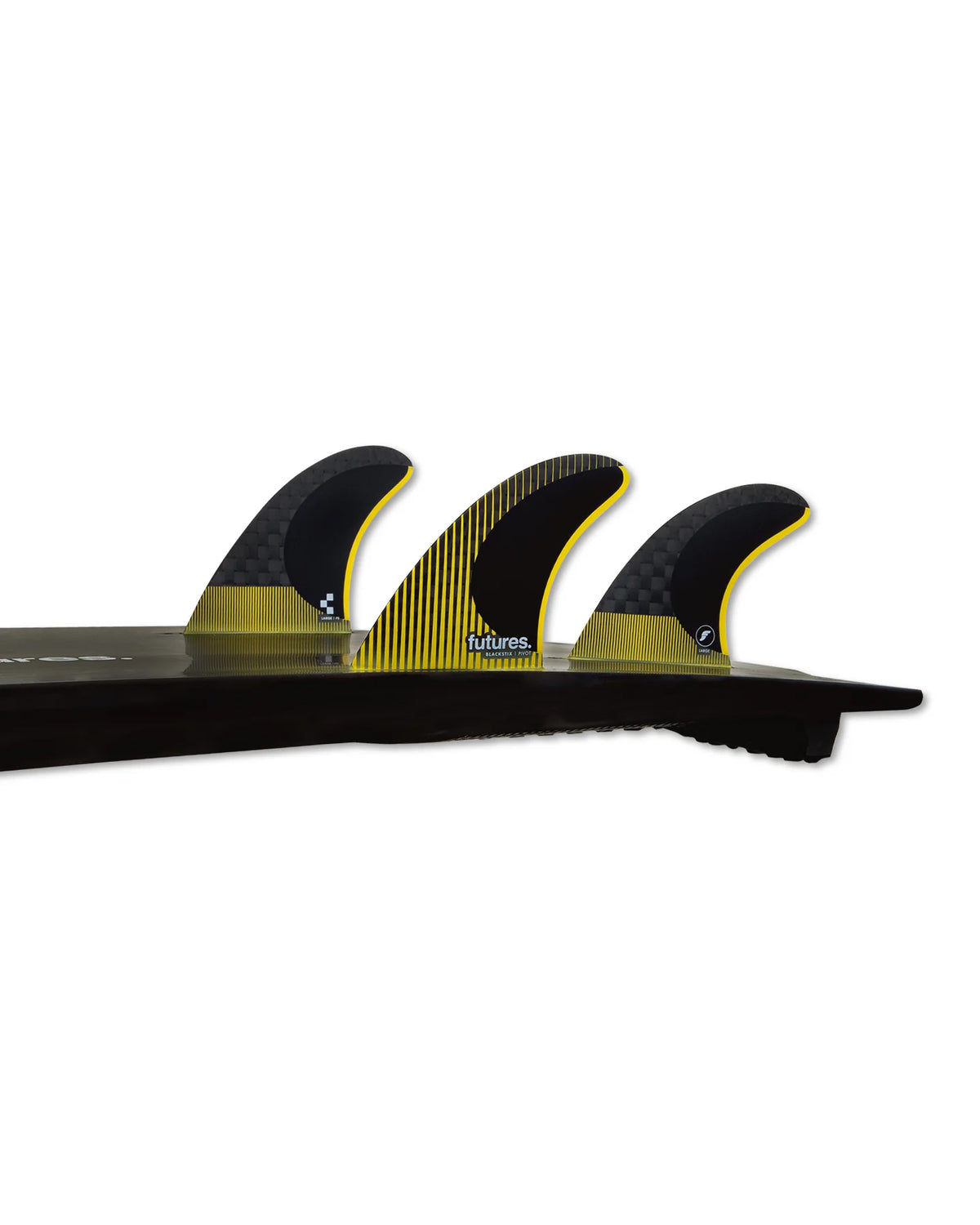 P8 Blackstix - Pivot Tri Fin Set - Large
