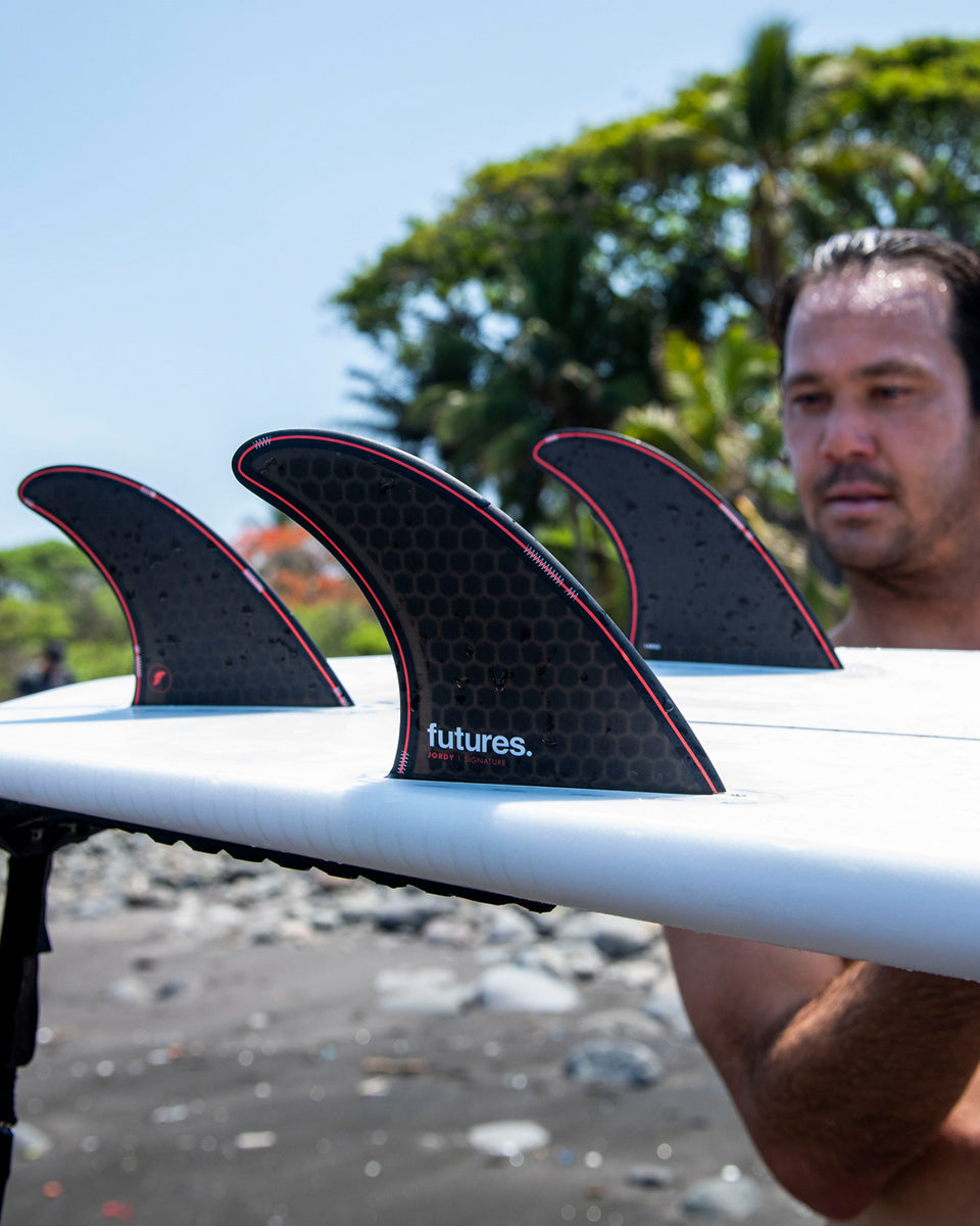 Jordy Smith - Triflex Fin Set