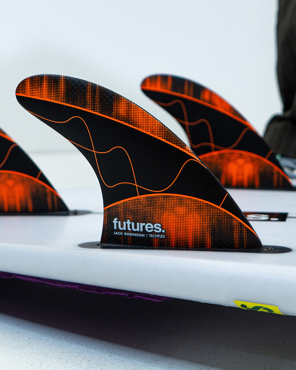 Jack Robinson Techflex Fin Set