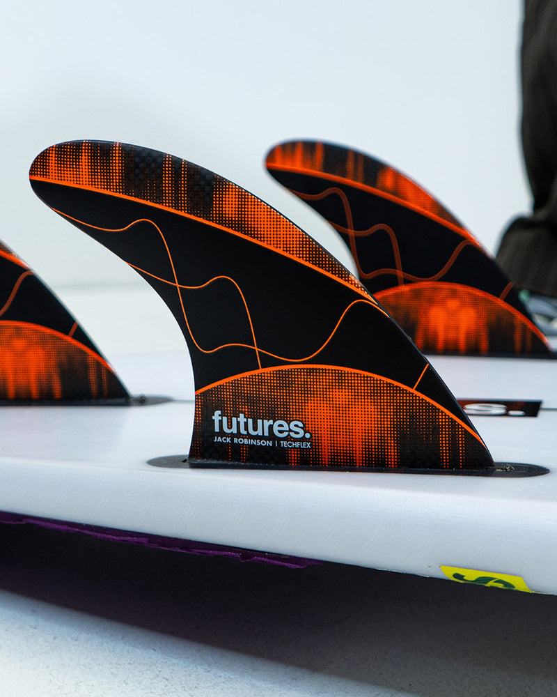 Jack Robinson Techflex Fin Set