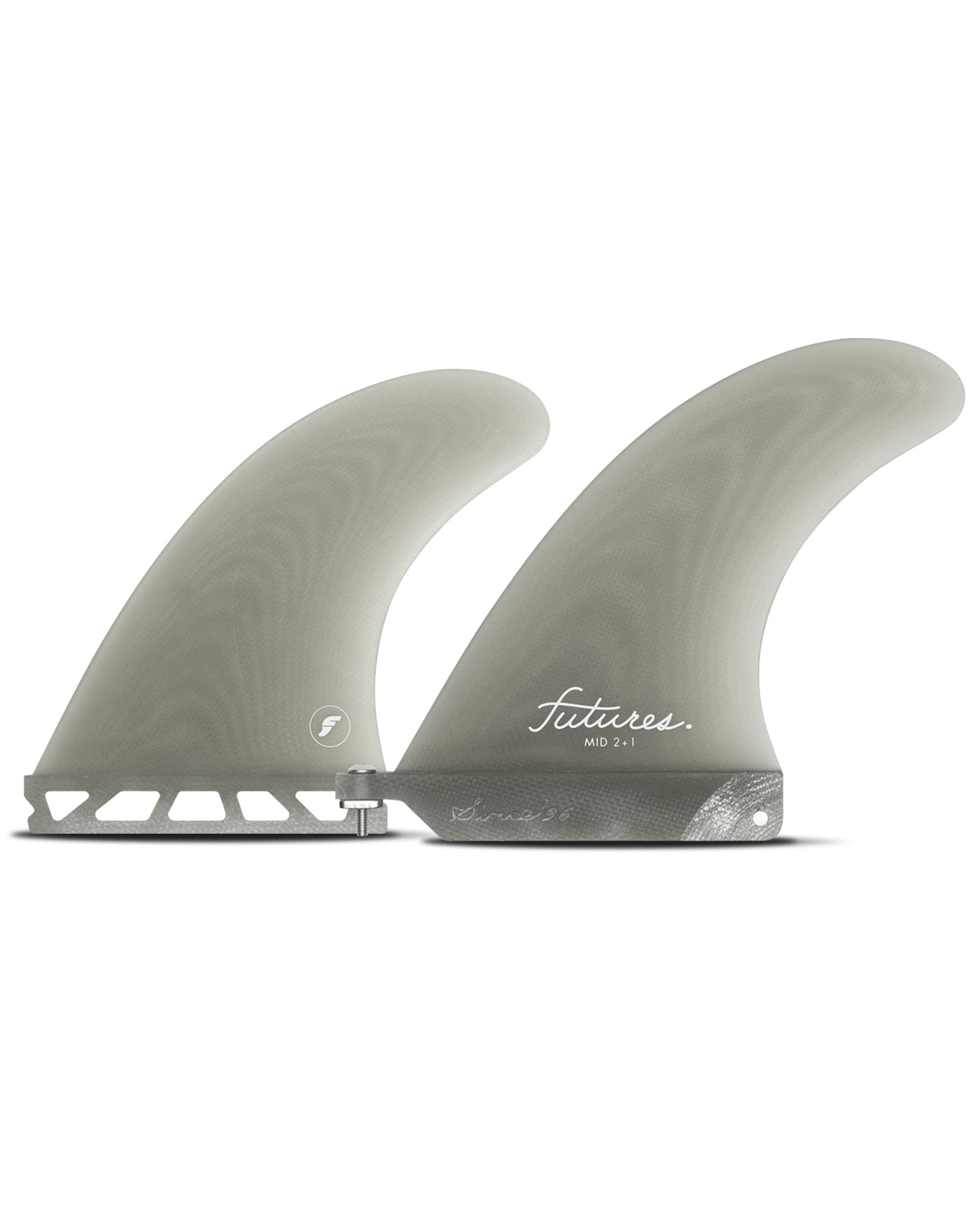 Mid Length 2+1 Fin Set