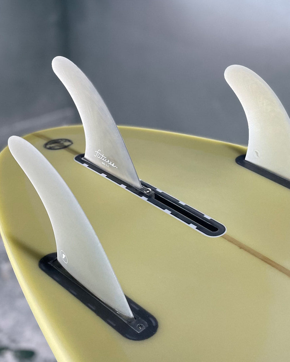 Mid Length 2+1 Fin Set