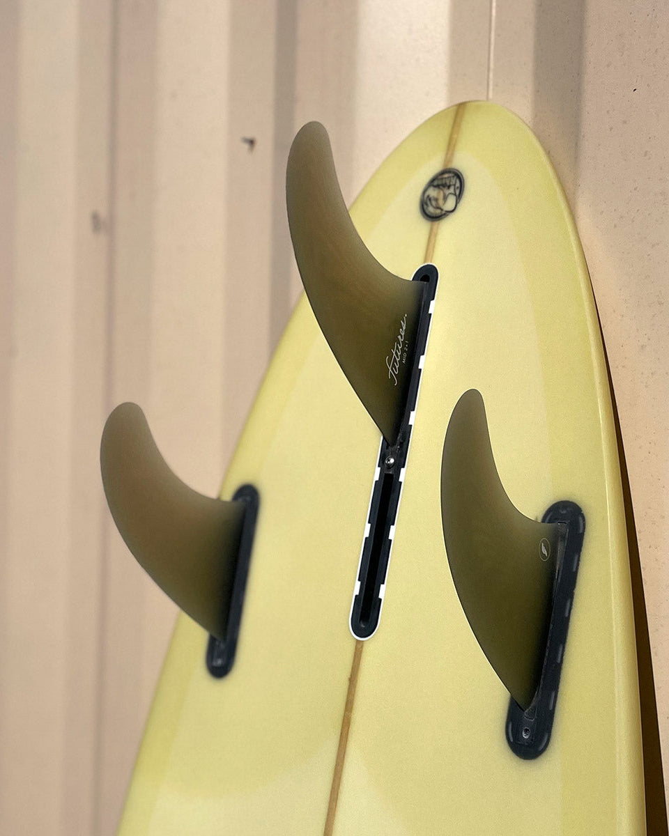 Mid Length 2+1 Fin Set