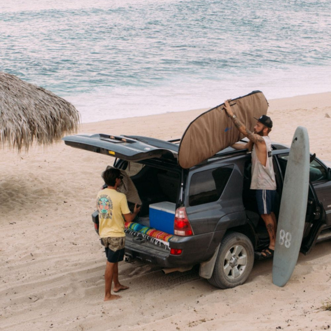 Packing for a surf trip: essentials only