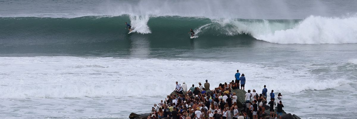 Cyclone Alfred & the East Coast Swell
