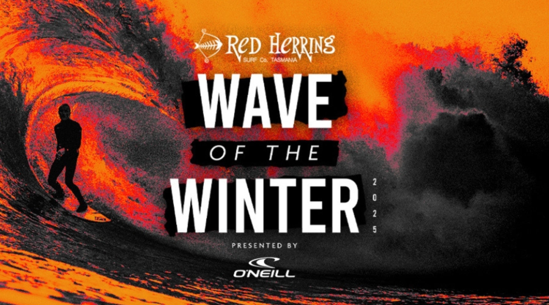 Red Herring x O'Neill Wave of the Winter 2025