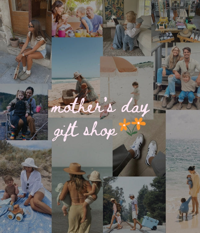 Colourful Mother’s Day gift shop display featuring curated presents for Mum  beautifully arranged gift ideas perfect for celebrating Mum on her special day