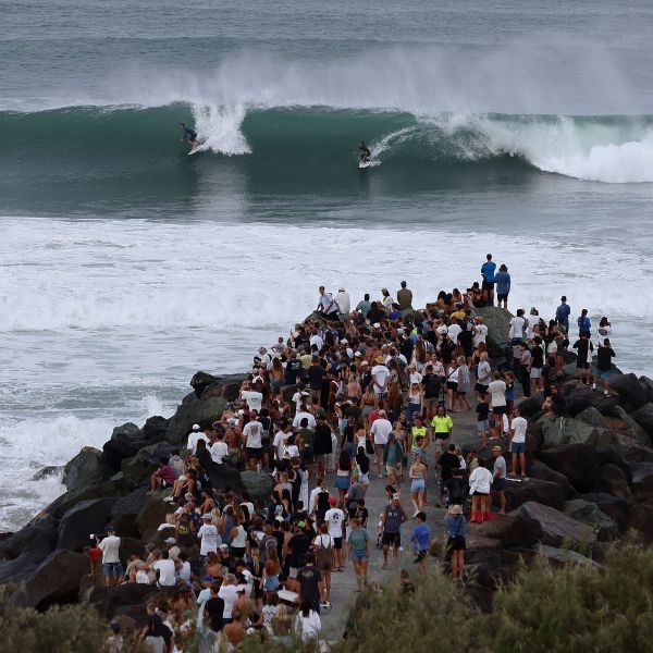 Cyclone Alfred and the East Coast Swell
