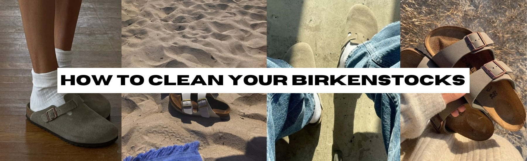 Birkenstocks Australia care guide – how to clean Birkenstocks, Boston and Arizona styles, suede and leather Birkenstocks cleaning tips