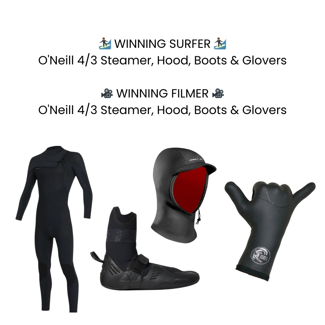 Red Herring x O'Neill Wave of the Winter 2025