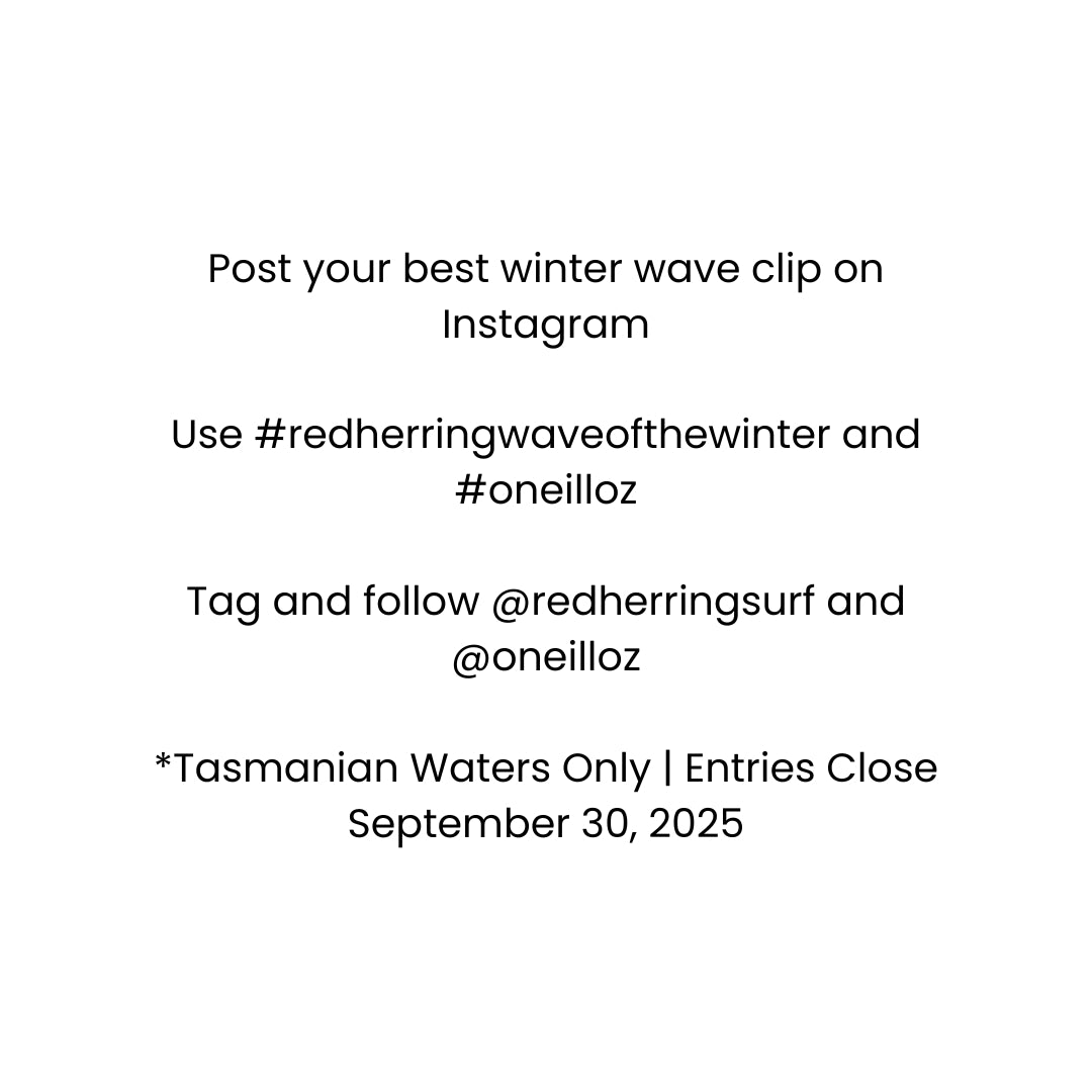 Red Herring x O'Neill Wave of the Winter 2025