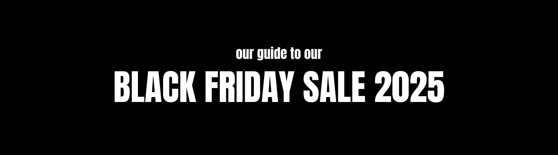Black Friday Cyber Monday