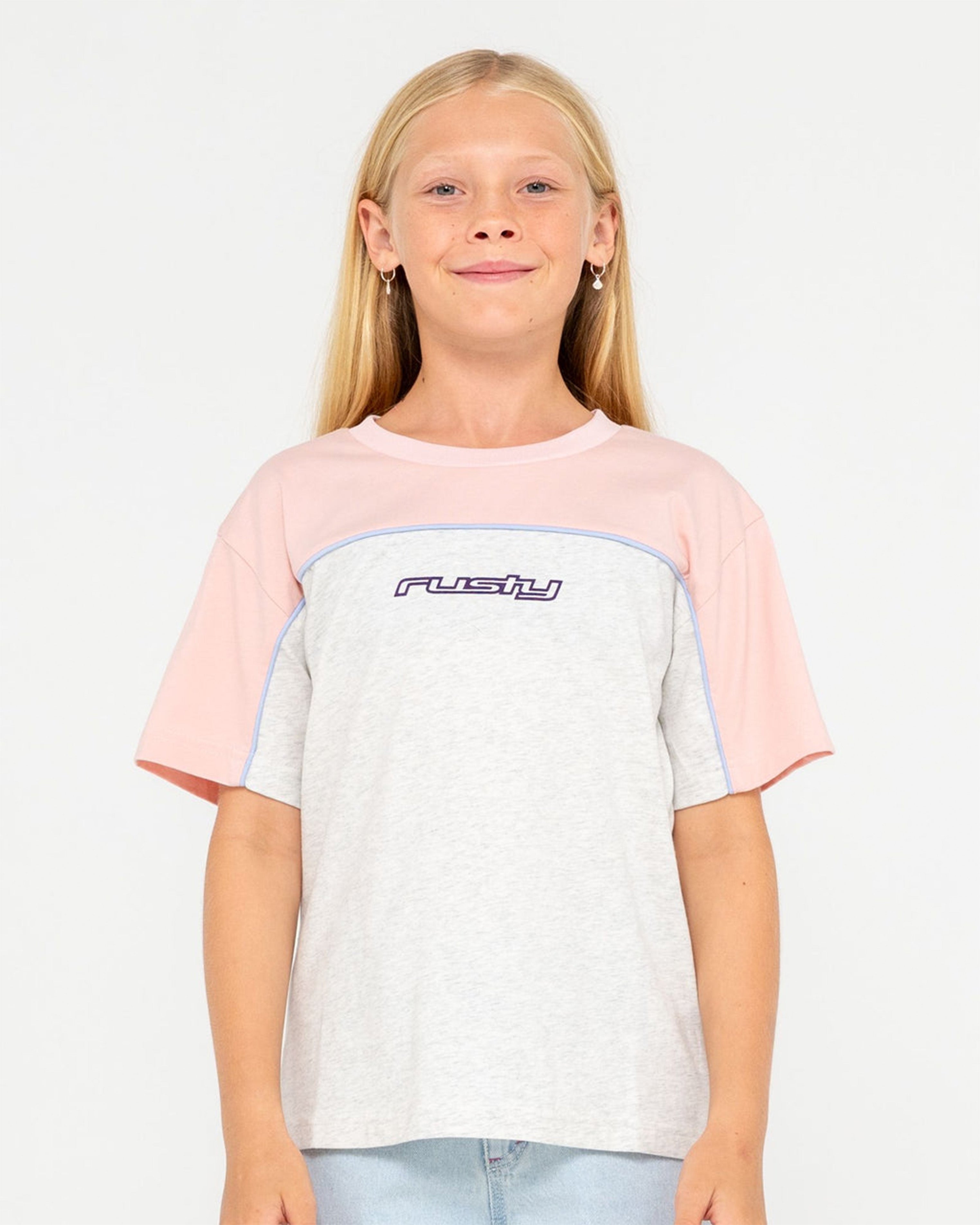 Girls Polar Ops Oversized Tee