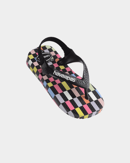 Baby Check Black/Multi