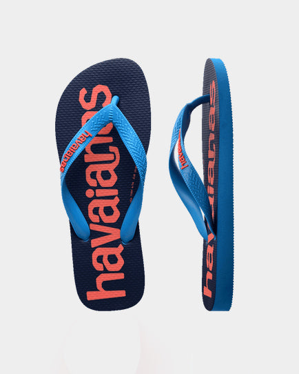 Kids Top Logomania 2 Turquoise