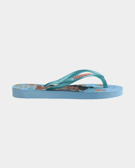 Slim Kids Princess Blue/Blue