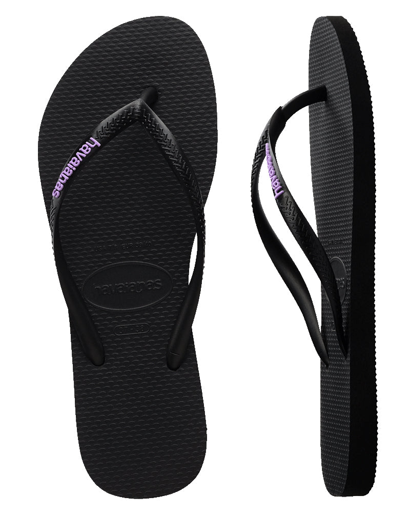 Slim Rubber Logo