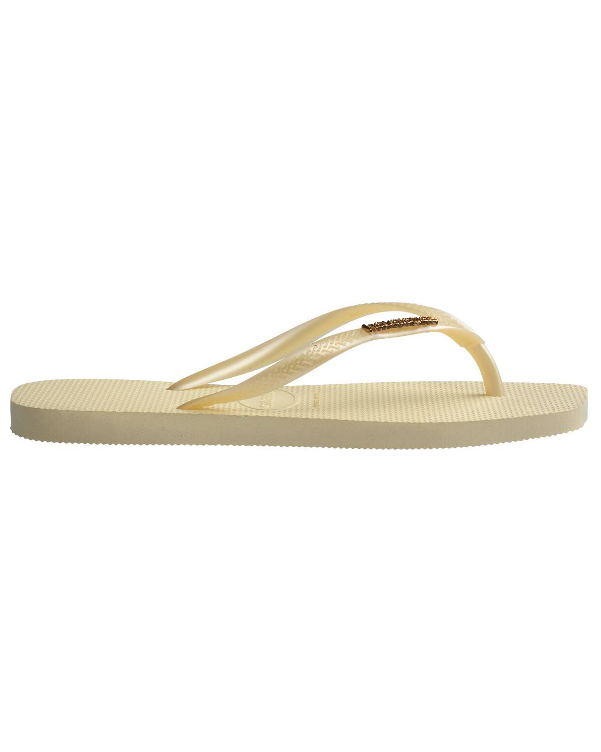 Slim Square Logo Metallic
