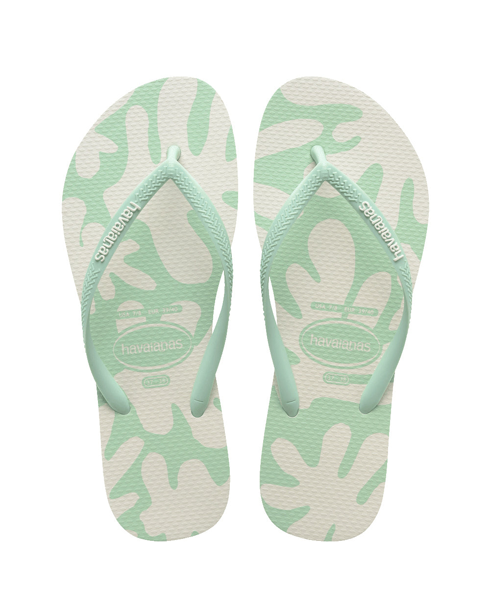 Slim Coral Green