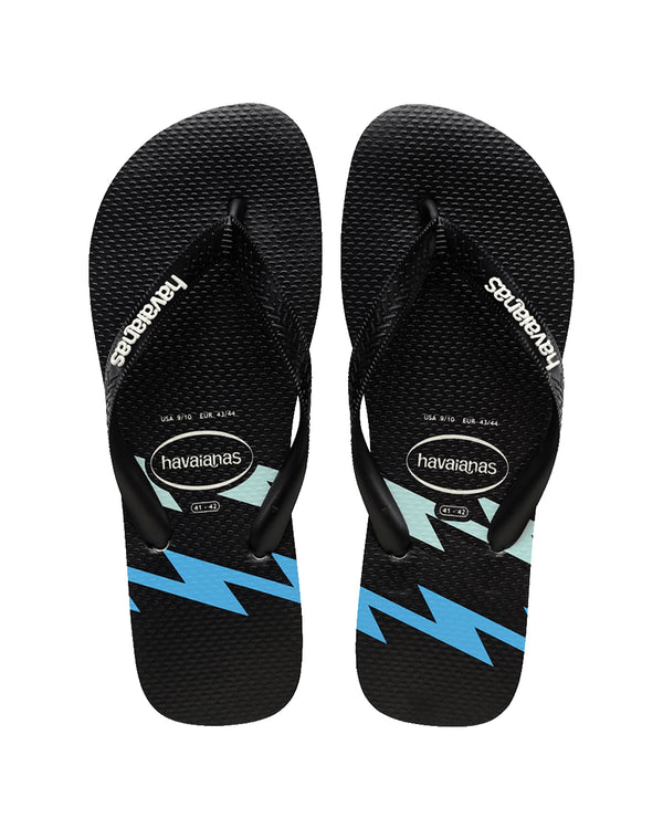 Top Bolt Black/Blue