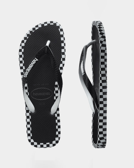 Top Checkmate Black/White