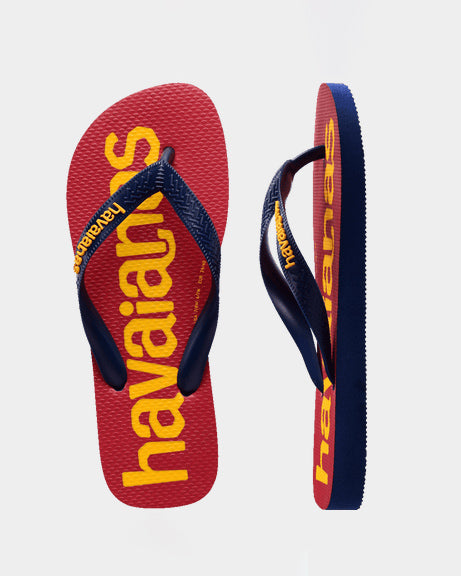 Top Logomania 2 Navy Blue