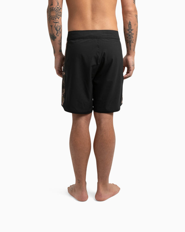 Phantom Sweep Blur Boardshort